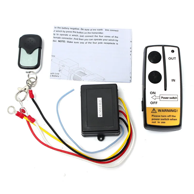 Лидер продаж универсальная беспроводная Лебедка 12 В с дистанционным управлением