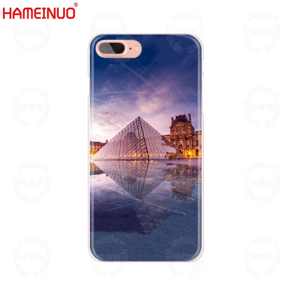 HAMEINUO Paris France Tower Louvre cell phone Cover case for iphone X 8 7 6 4 4s 5 5s SE 5c 6s plus | Мобильные телефоны и