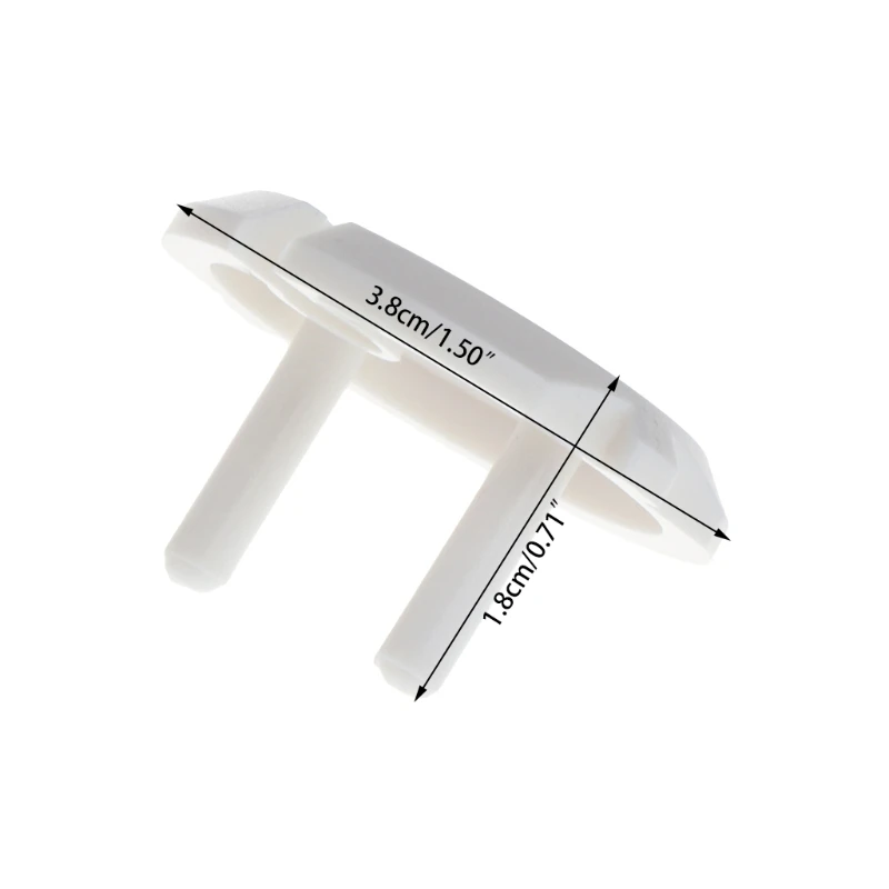 Protector de seguridad para beb&eacute; y ni&ntilde;o, toma de corriente de Reino Unido, Francia, UE, EE. UU., cubierta de enchufe de red, 10 Uds.-3