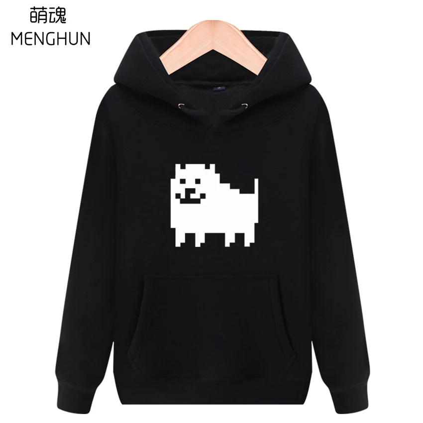 

Lovely mini dog printing undertale inspired game fans warm hoodies game fans hoodies Haddo dog costume ac711