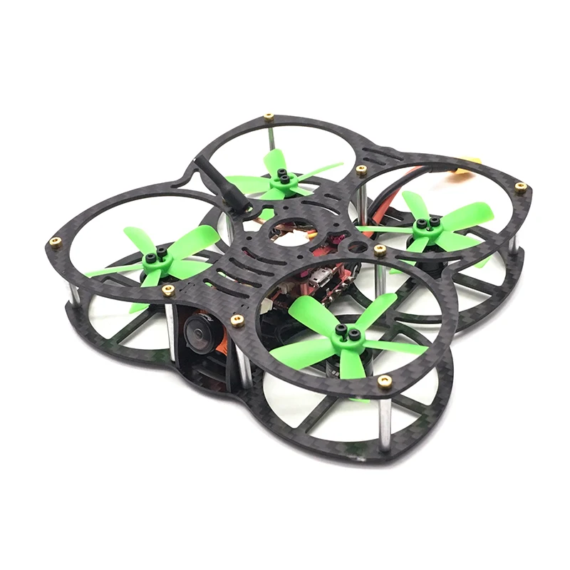 Exuav 90 мини-бабочка FPV-системы Racing Drone пакетов мм Колесная база 1.5 рычаг углеродного