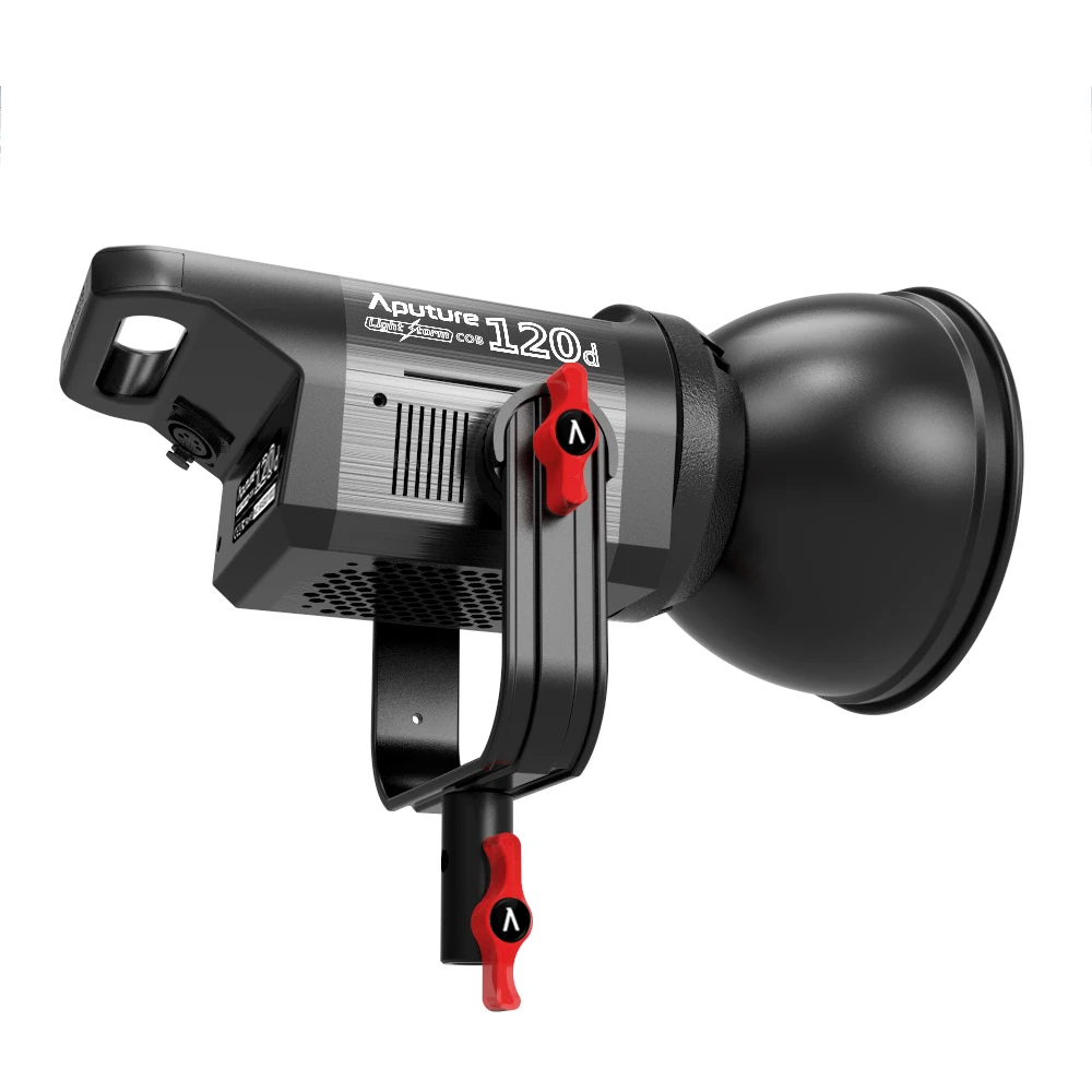 Aputure LED Video studio Light Kit LS C120d V mount kit & Fresnel Studio Photo lighting|Аксессуары для фотостудии| |