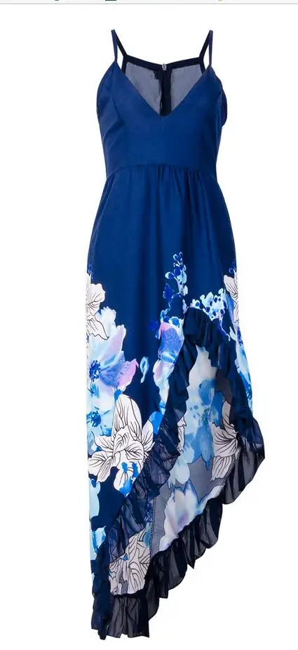 Женское коктейльное платье-бандо в стиле бохо Летнее Длинное пляжное