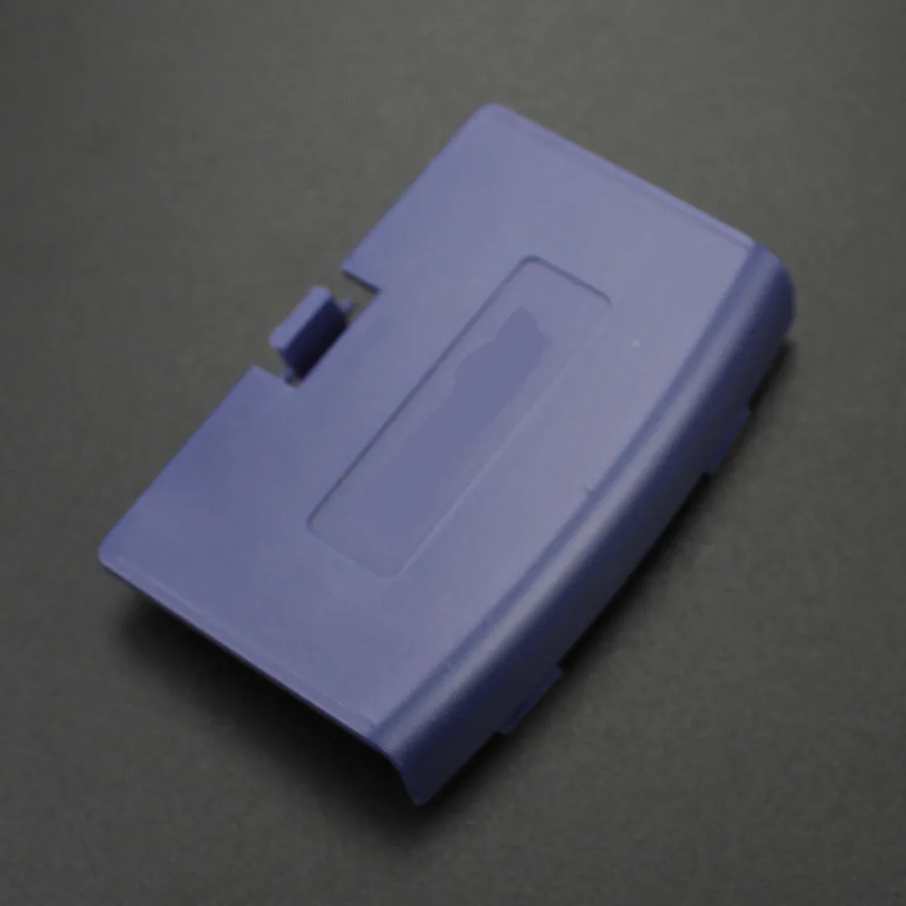 JCD Крышка для держателя батареек Крышка для Gameboy Advance крышка батареи чехол Замена двери 7 цветов на выбор 100 шт/партия