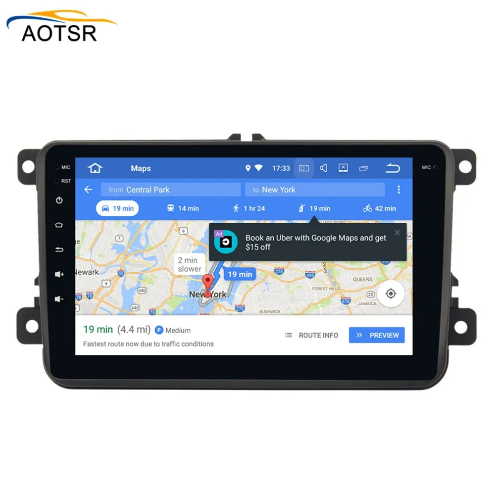 2 DIn автомобильный DVD 8 'HD для Фольксваген Поло MK5 2010 GOLF MK6 2003 2009 Android 0 octa coreWith GPS
