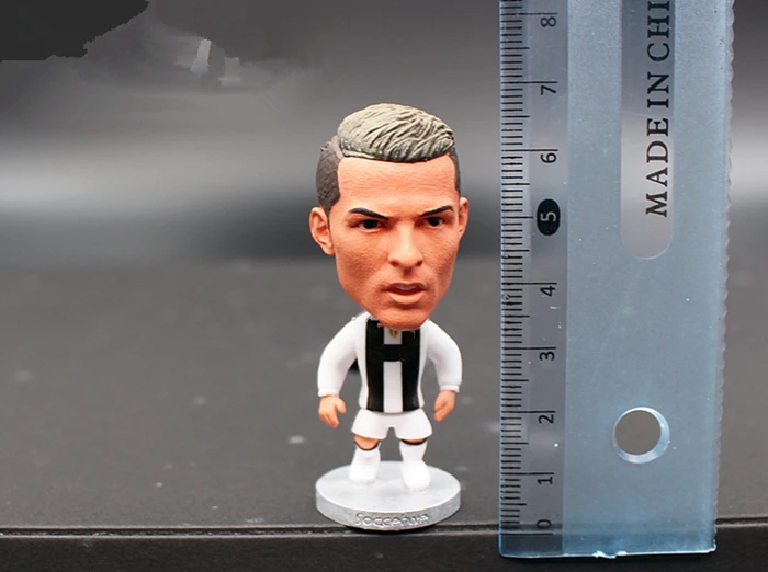 Soccerwe Soccer Star Cartoon Doll MU# 17# Blind Figurine Red | Игрушки и хобби