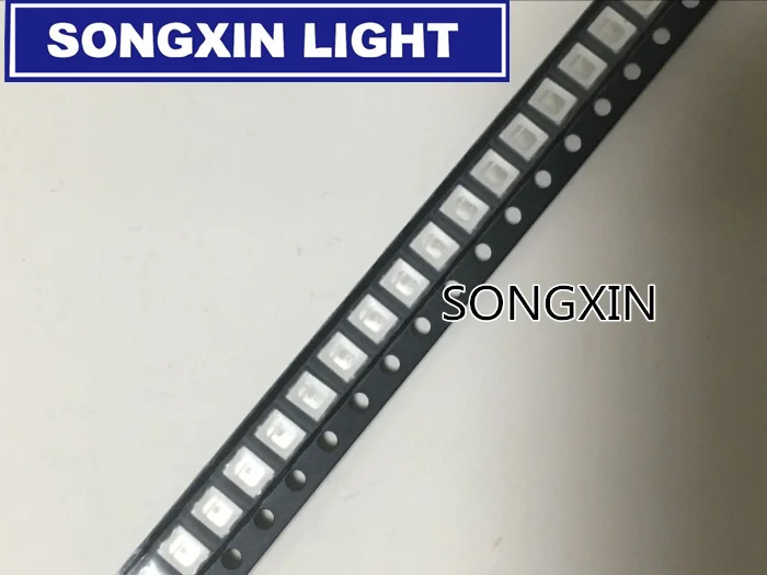 500 ПК диоды 2835 3528 SMD УФ светодиодсветодиодный фиолетовая лампа Bead 395 нм