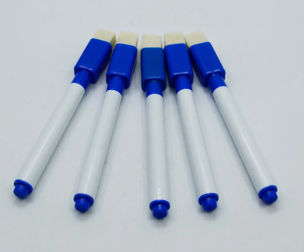 10 шт. в партии цветных чернил Доски маркером набор с Ластики детей kidsstationery