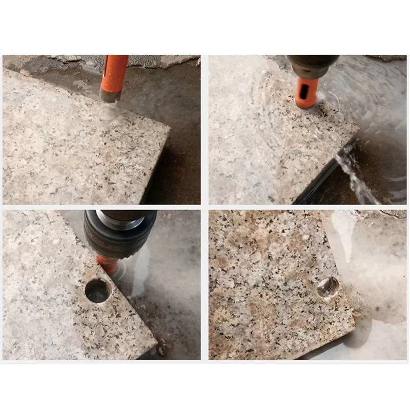 55 100 мм алмазное сверло отверстие для сверления пилы Колокольчик мраморного