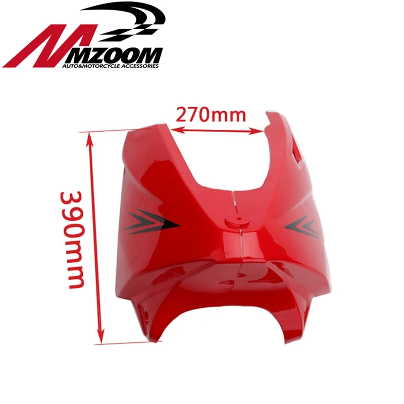 For Honda MSX 125 2013 2014 2015 Black Red Engine Protector Guard Cover Under Cowl Lowered Low Shrouds Fairing Belly Pan|belly pan|black engine