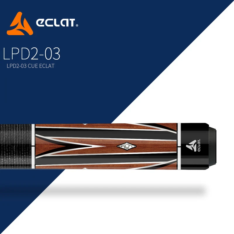 ECLAT LPD2 03 бильярдный кий 1/2 шт палка 12 6 мм наконечник Профессиональный канадский