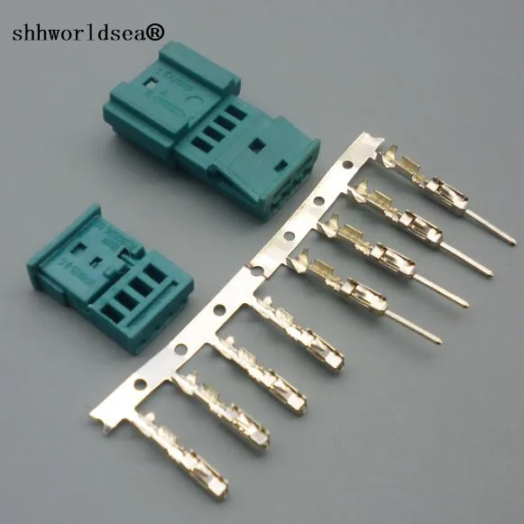 Shhworldsea 4Pin Автомобильный штекер тахографа/разъем датчика дождя/GT освещение двери