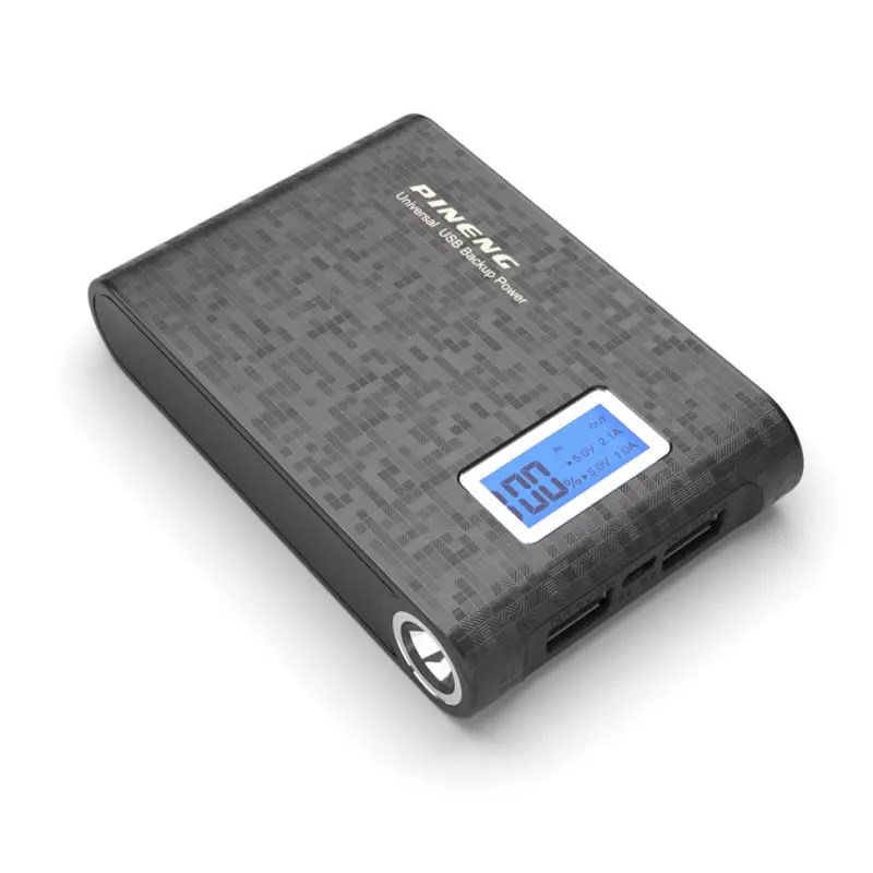 Оригинальный Pineng PN913 10000 мАч power Bank портативный Внешняя аккумуляторная батарея