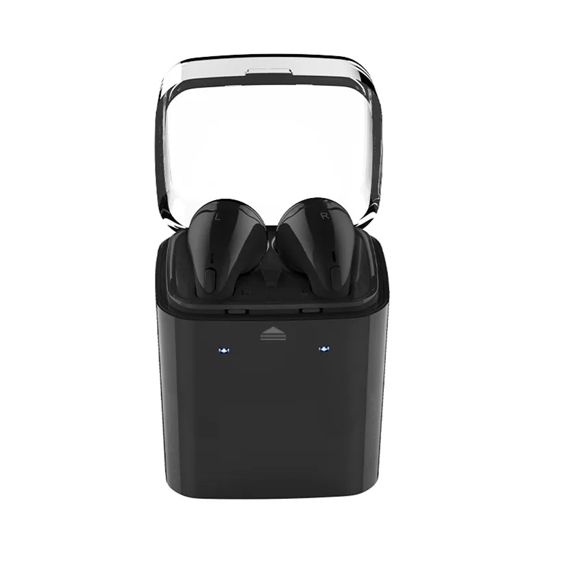 Черные Bluetooth наушники Dacom GF7TWS Tws спортивные мононаушники или стереогарнитура с