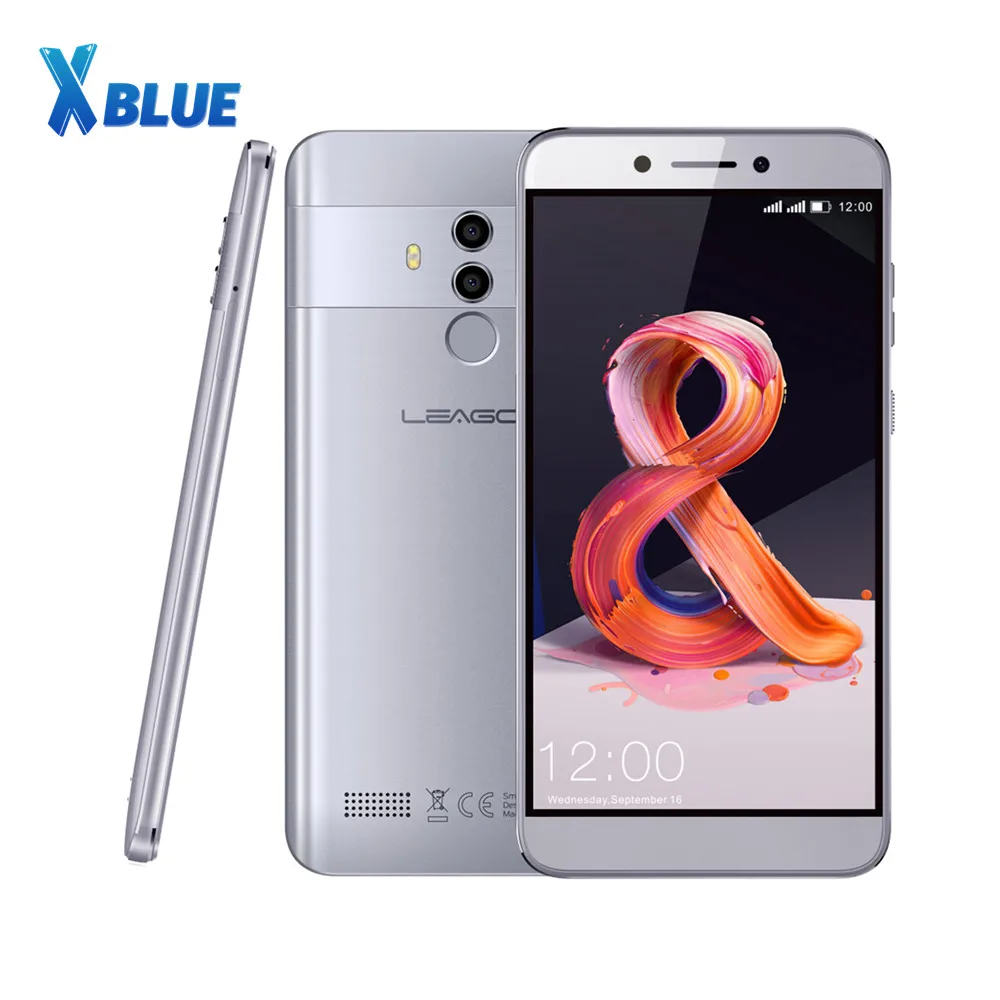 LEAGOO T8S смартфон с 5 дюймовым дисплеем восьмиядерным процессором MTK6750T озу 4 гб пзу 32