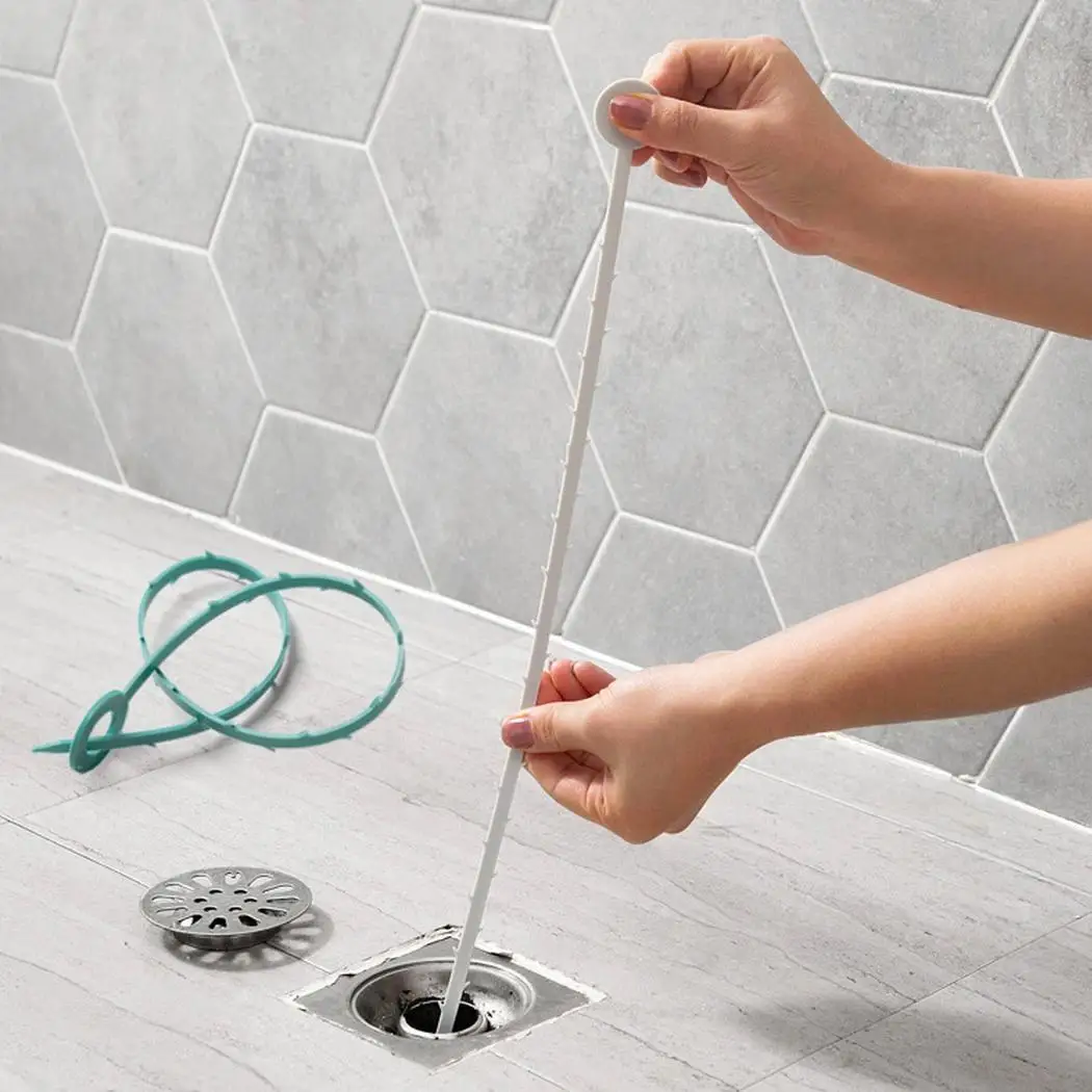 Канализационный крюк для чистки волос ванная раковина Драга анти блокирующее