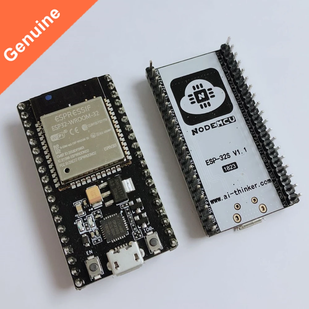 Подлинный ESP32 NodeMCU-32S Lua wifi IOT макетная плата ESP32-WROOM-32 двухъядерный беспроводной wifi BLE модуль Ai-thinker