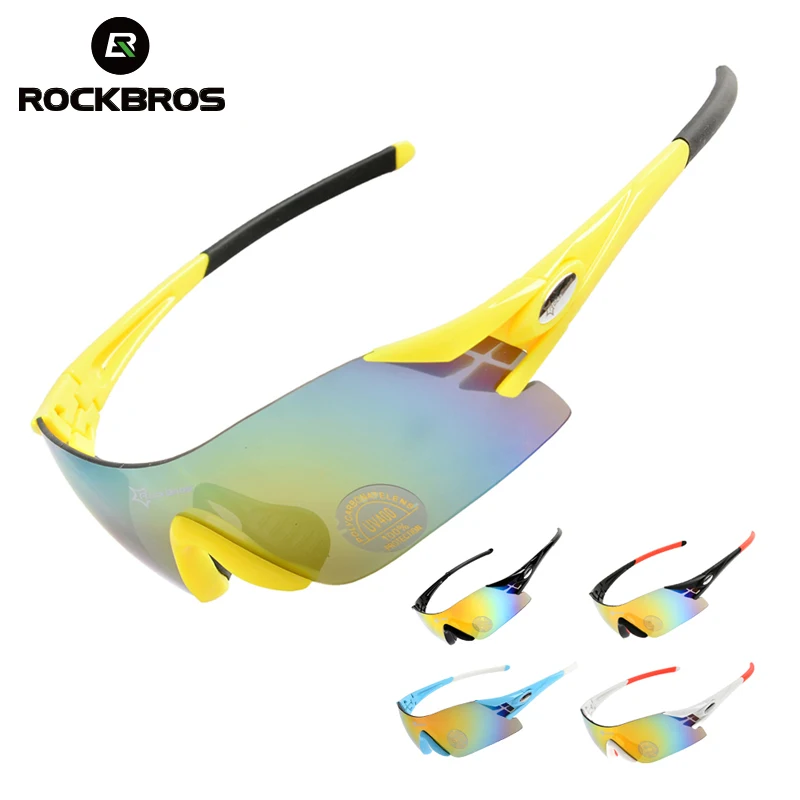 ROCKBROS солнцезащитные очки для горного и дорожного велосипеда спортивные