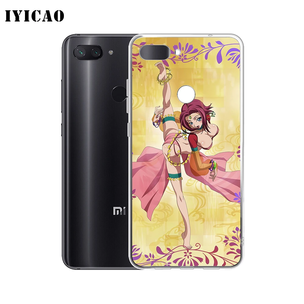 IYICAO Code Geass Soft Silicone Phone Case for Xiaomi Redmi 4A 5A 6A Note 7 6 5 Pro Plus 4X Prime Cover | Мобильные телефоны и