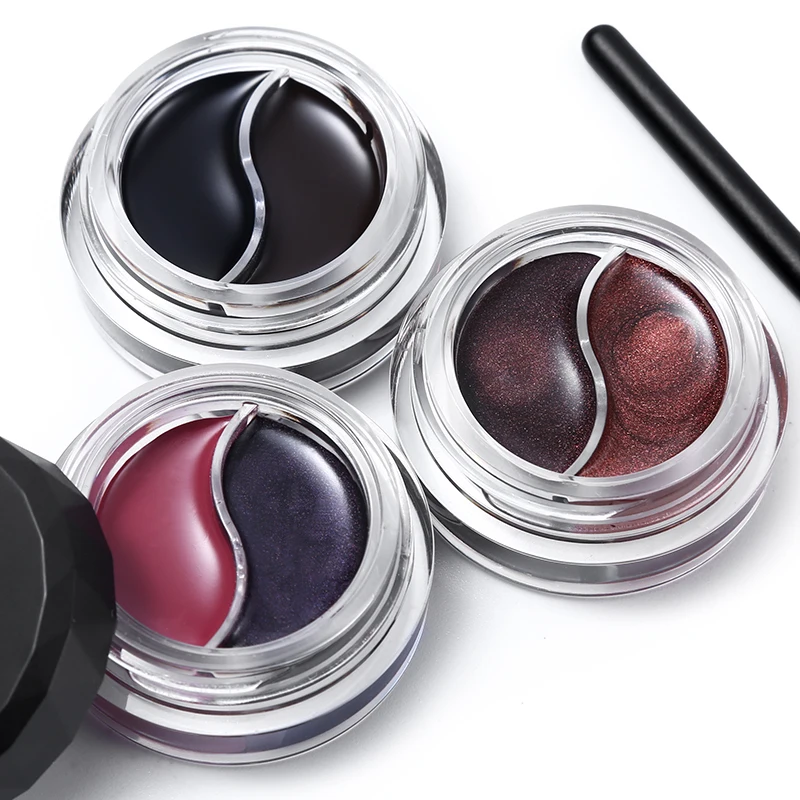 Водостойкая Подводка для глаз UCANBE Pro быстросохнущая матовая глаз|eye liner makeup|gel