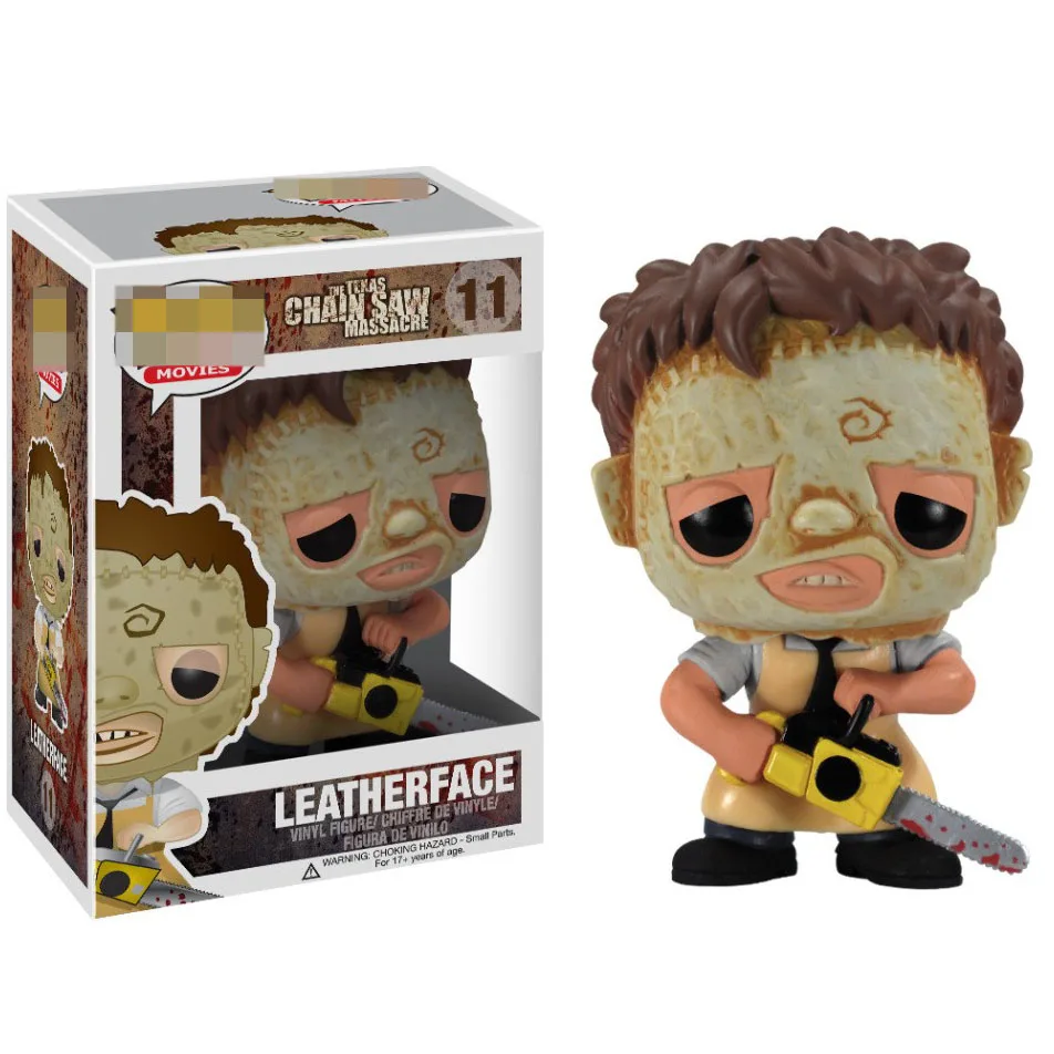 Funko Pop 11# Leatherface фильм Техасская бензопила резня фигурка коллекционные игрушки LEATHERFACE подарки для коллекционеров фанатов
