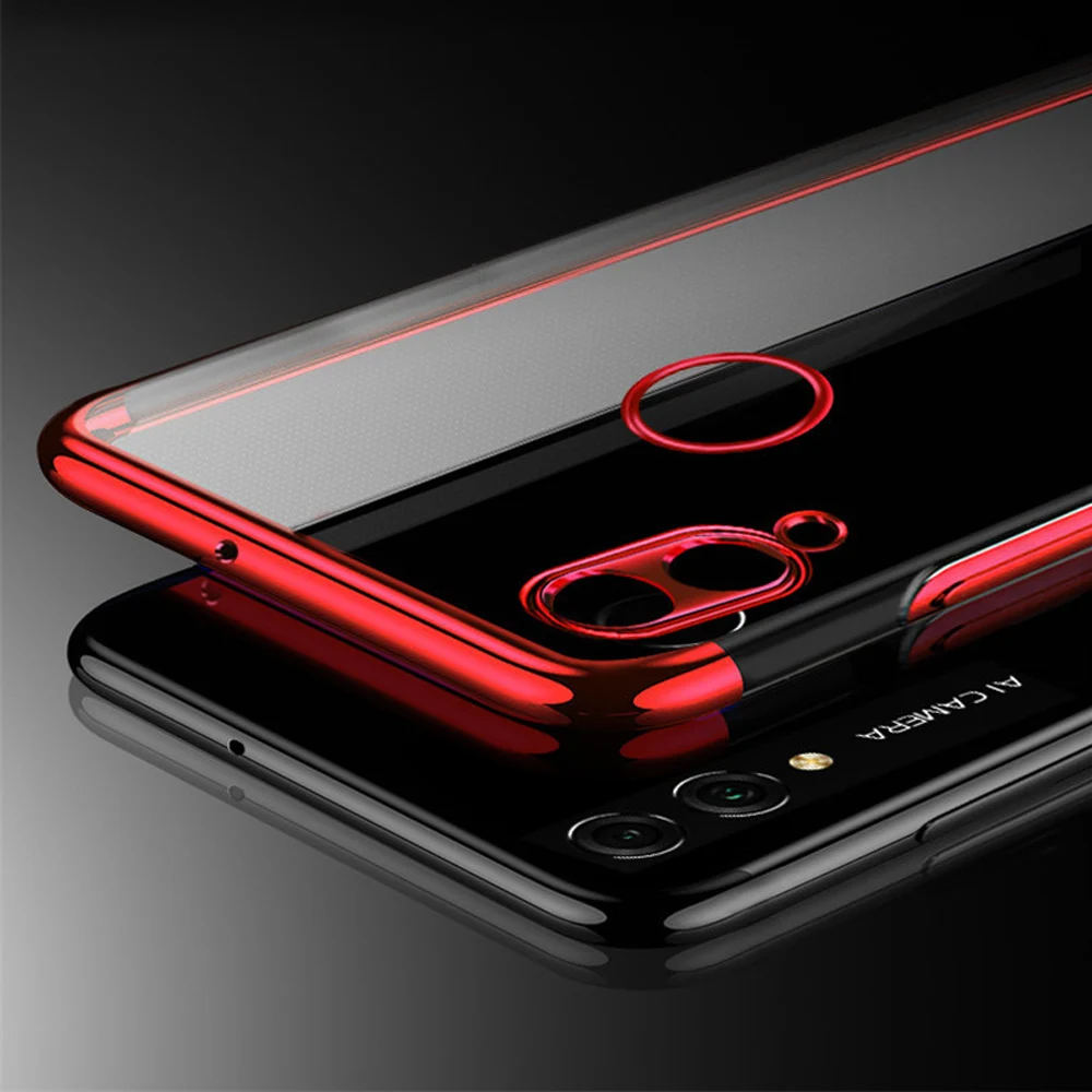 Чехол для Huawei P20 P30 P10 P8 P9 Mate 9 10 20 X Lite Pro Plus Y5 Y6 Y7 Y9 Prime 2018 2019 мягкий чехол из ТПУ с