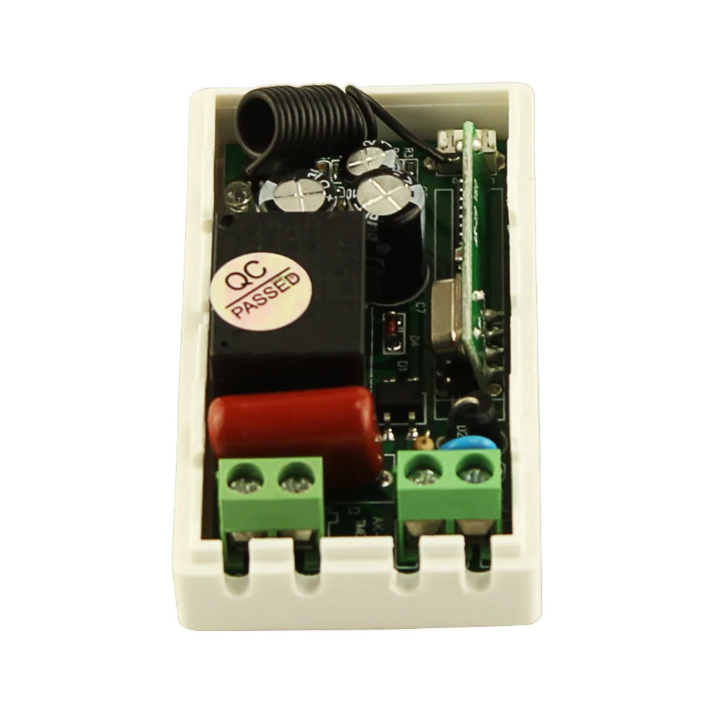 Беспроводной переключатель системы дистанционного управления 220 В перем. Тока 1