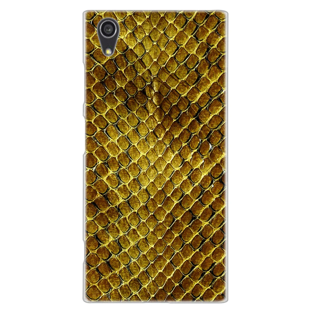 010 Модный чехол MLLSE с текстурой змеиной кожи для sony Xperia X XA XA1 XA2 Plus XA3 XZ XZ1 XZ2 XZ3 XZ4 Compact L1 L2 L3 - Цвет: 010