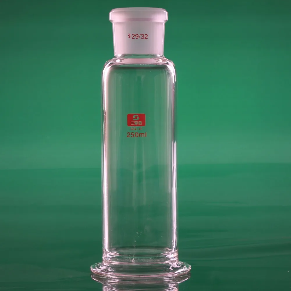 Боросиликатные бутылки для мытья на 250 мл устойчивые к высоким температурам