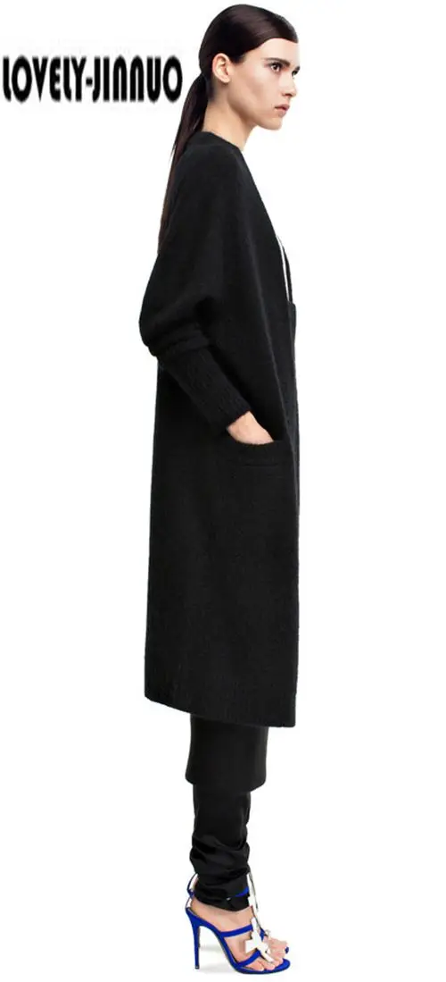 Новое поступление женские длинные кашемировые кардиганы на заказ бесплатная