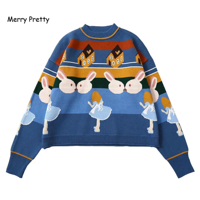 MerryPretty, женские топы, модные, Harajuku, короткий рукав, хлопок, футболка, для девушек, круглый вырез, с буквенным принтом, танцевальный Топ, футболка