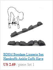 Новинка, сексуальное женское белье с двумя рядами пуговиц, Металлические наручники, наручники для лодыжки, БДСМ, секс, эротические наручники, нижнее белье