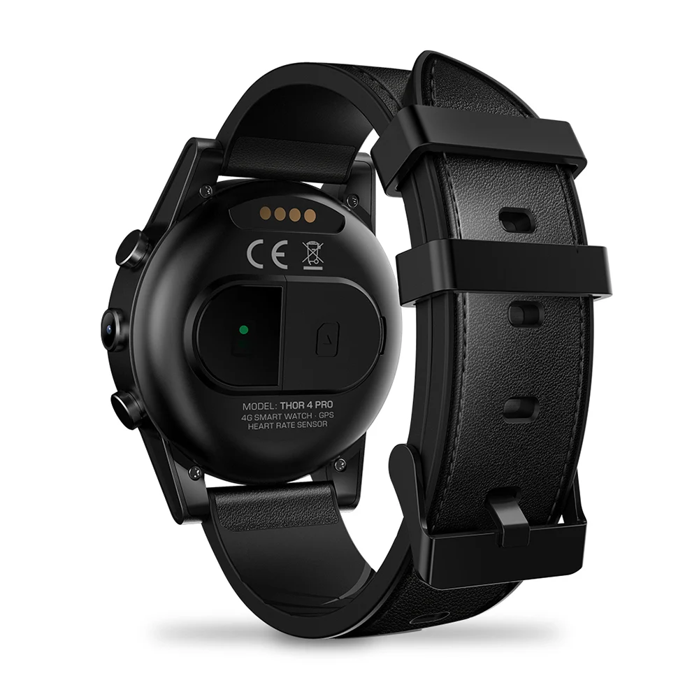 Gps Wi-Fi мужские Смарт-часы Zeblaze Top 4 PRO 4G SmartWatch SIM Bluetooth 4,0 5 мегапикселей 1,6 дюймовый Кристальный Дисплей 600 мАч