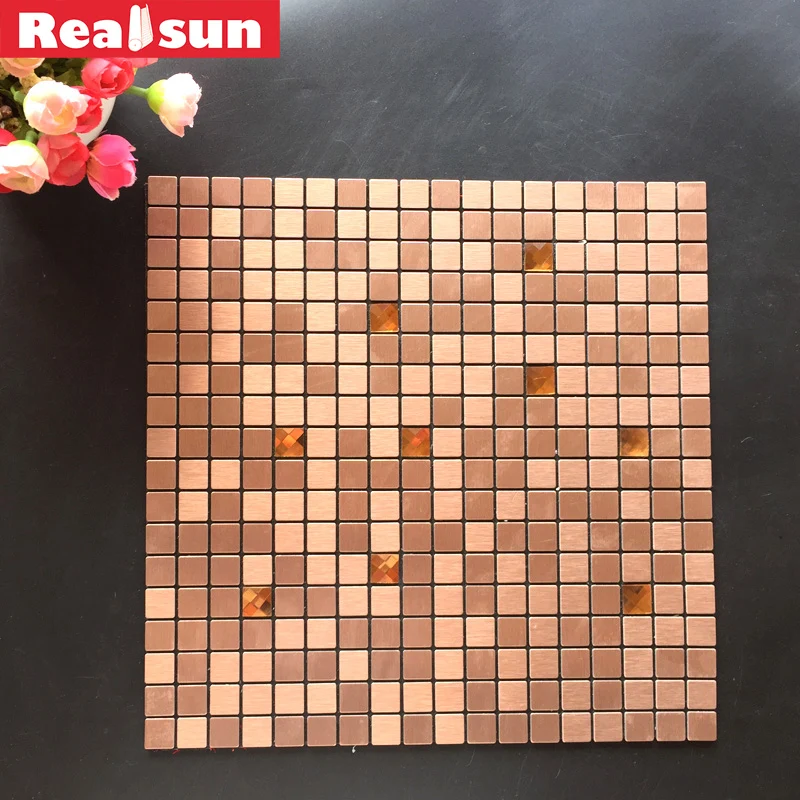 Кирпичные обои 3D металлическая мозаика настенные наклейки для гостиной ванной