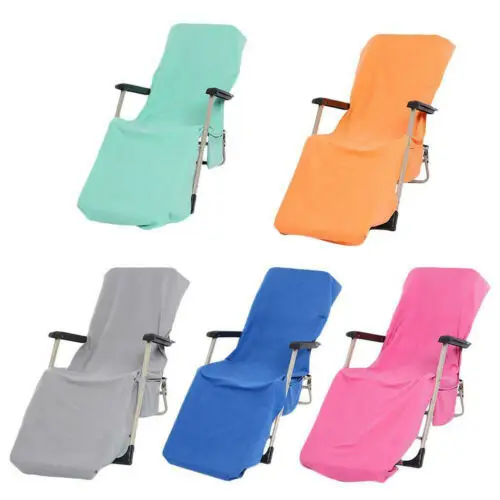 5 цветов пляжный чехол для кресла отдыха сумка полотенец шезлонг мат праздник сад
