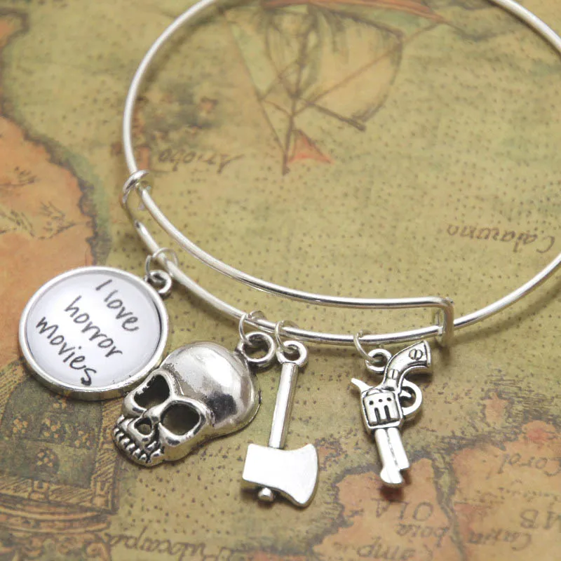 12 шт. браслеты из фильмов Я люблю ужасы | Украшения и аксессуары