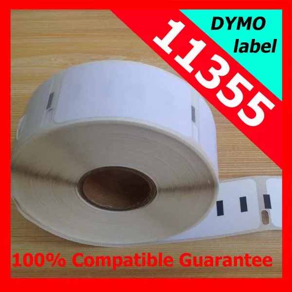 80 Rolls 11355 Совместимость Seiko Dymo Тепловой 500 этикетки 51 мм х 19 Этикетки - купить по