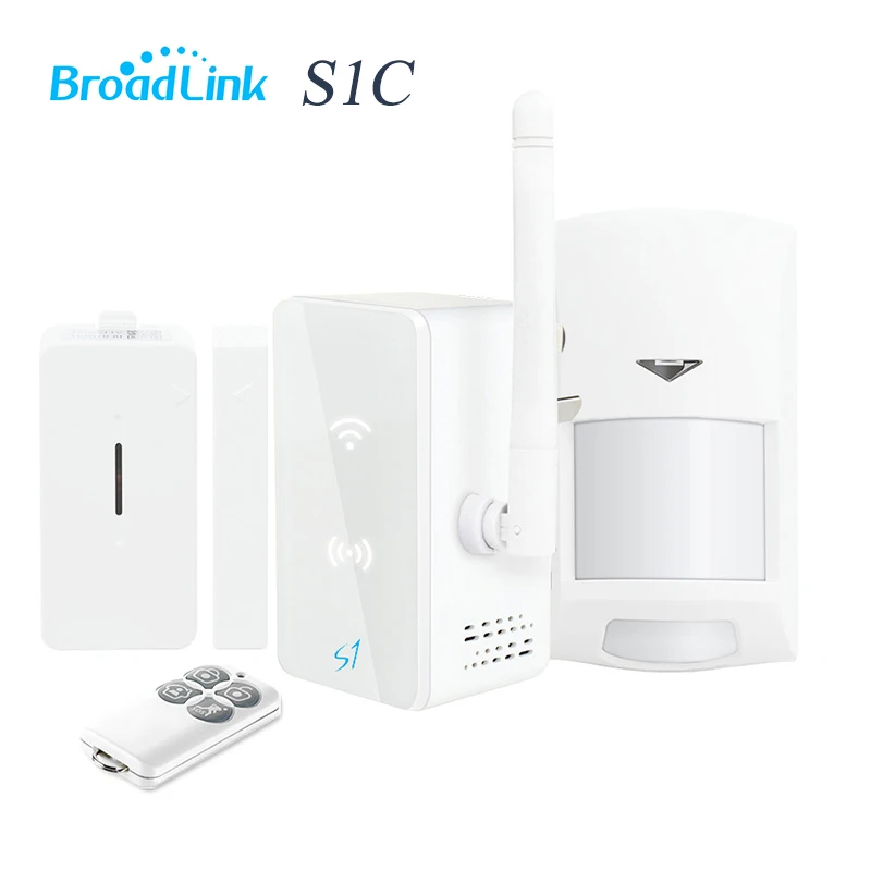 Broadlink S1C SmartOne сигнализации дома и безопасности Kit + RM Pro RM33 плюс умный дом Системы IOS