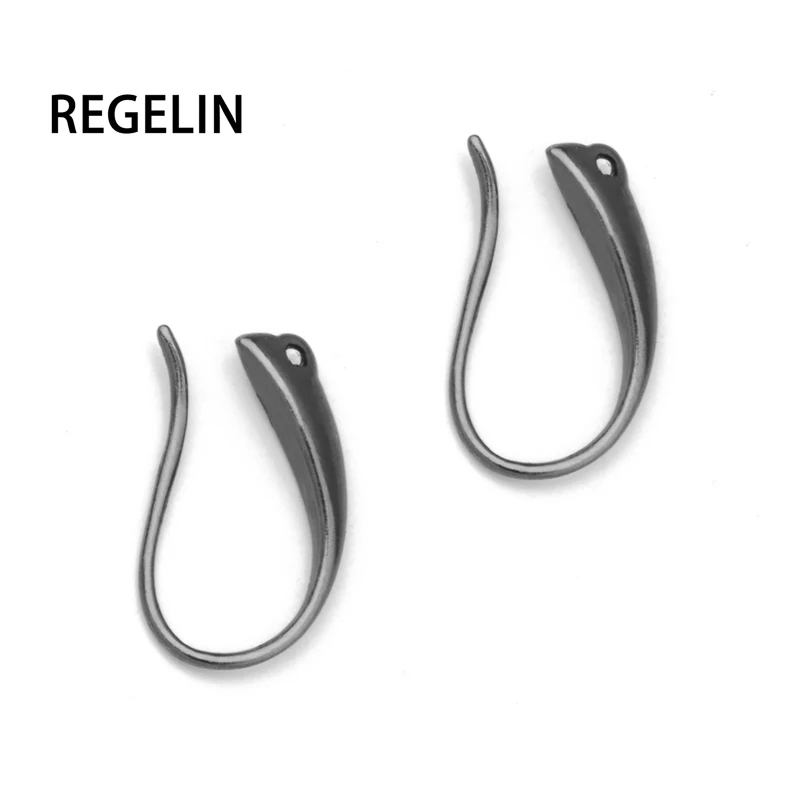Женские серьги-Крючки с золотым/серебряным покрытием REGELIN 5 пар 10 шт. модные