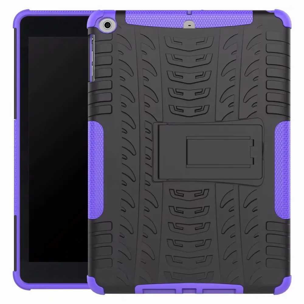 Высокопрочный защитный чехол для iPad 9,7 Air 1 чехол противоударный силиконовый гибридный чехол для iPad 9,7 ''5th 6th противоударный чехол