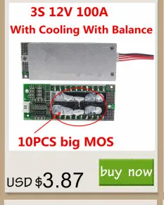 4S 50A BMS доска 3,2 V железная фосфат/LiFePO4 батарея BMS доска с балансом