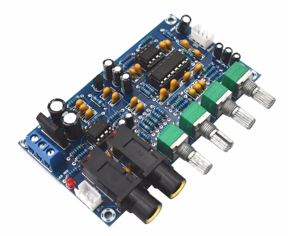 144/5000 YDA138 DC 12 В 2A Цифровой модуль усилителя звука Bluetooth плата класса D 2*15 Вт стерео 2