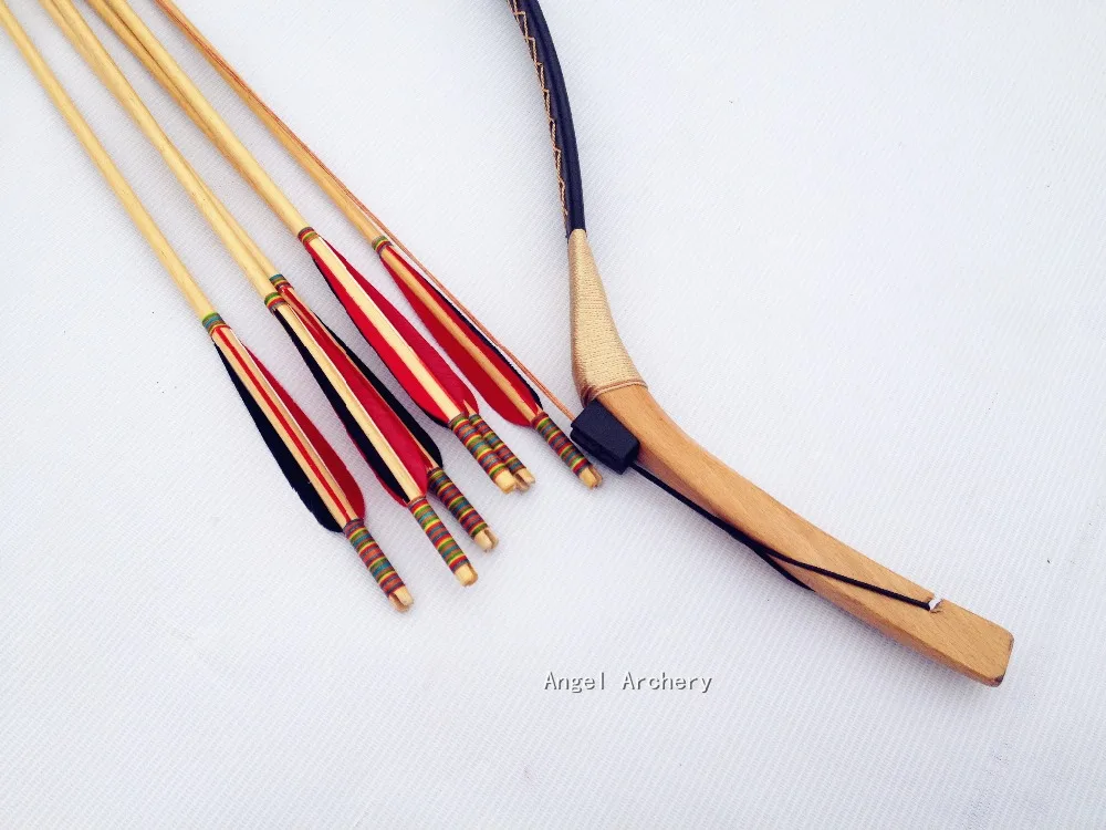 Новогодний китайский монгольский бант ручной работы изогнутый 20lb 60lb + 6