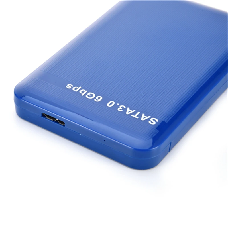 2," USB3.0 SATA3.0 HDD жесткий диск Корпус для внешнего жесткого диска инструмент бесплатно 6 Гбит/с поддержка 3 ТБ UASP протокол