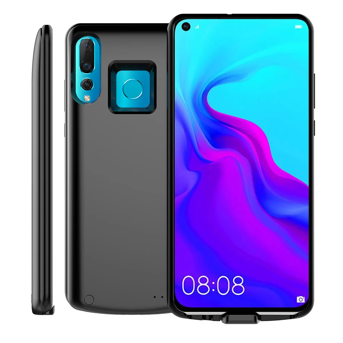Для huawei Honor 20i 6500mAh зарядное устройство чехол Расширенный аккумулятор резервного
