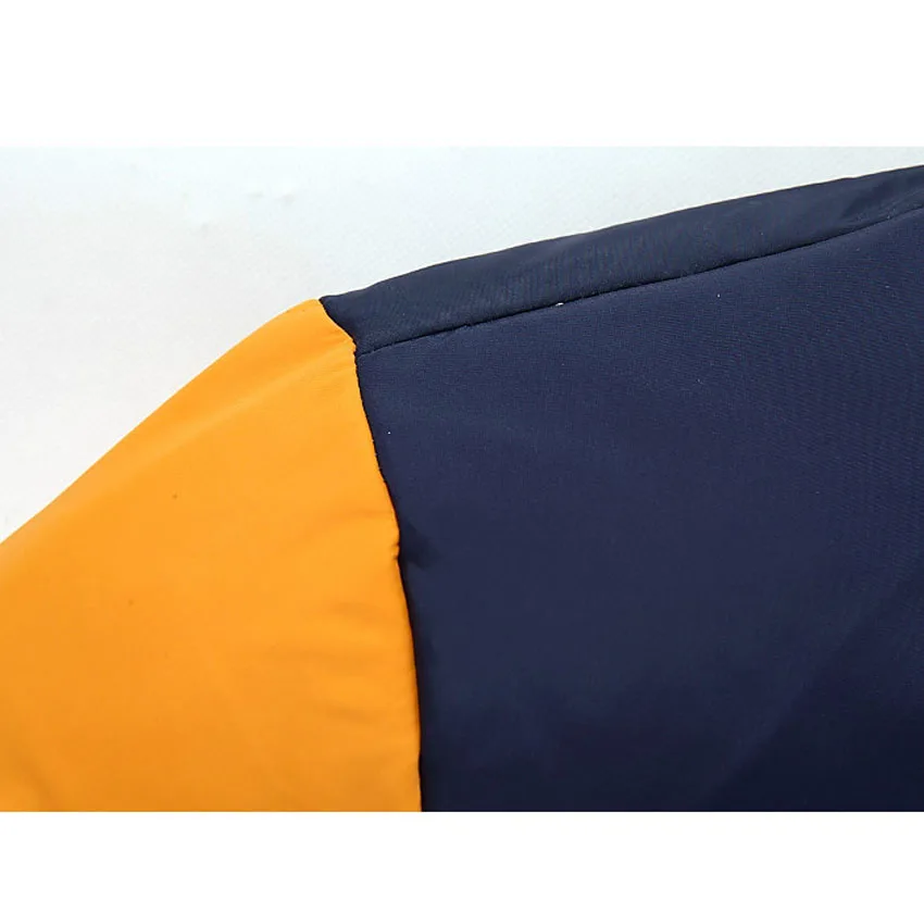 Повседневная куртка пальто осень и зима теплый мужской пуховик вышитый воротник