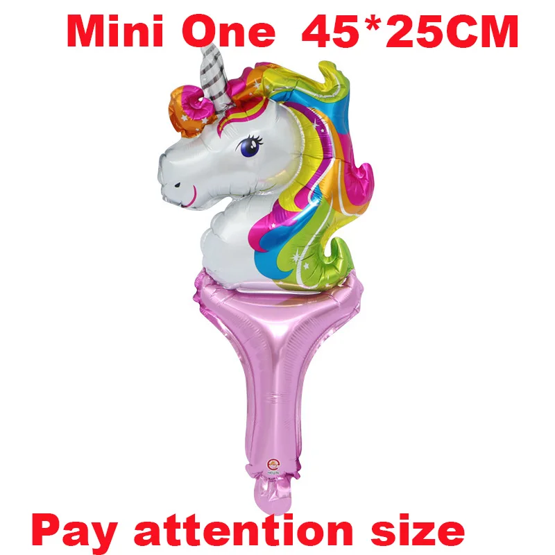 MiniChildren's День рождения украшения девочки Дети вечерние Eenhoorn Feestje мультфильм