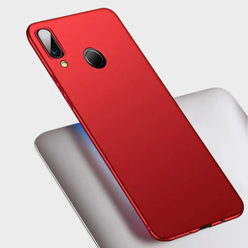 Жесткий матовый чехол для Huawei Nova5T P Smart Z P30 P20 Lite гладкий Чехол из поликарбоната Honor