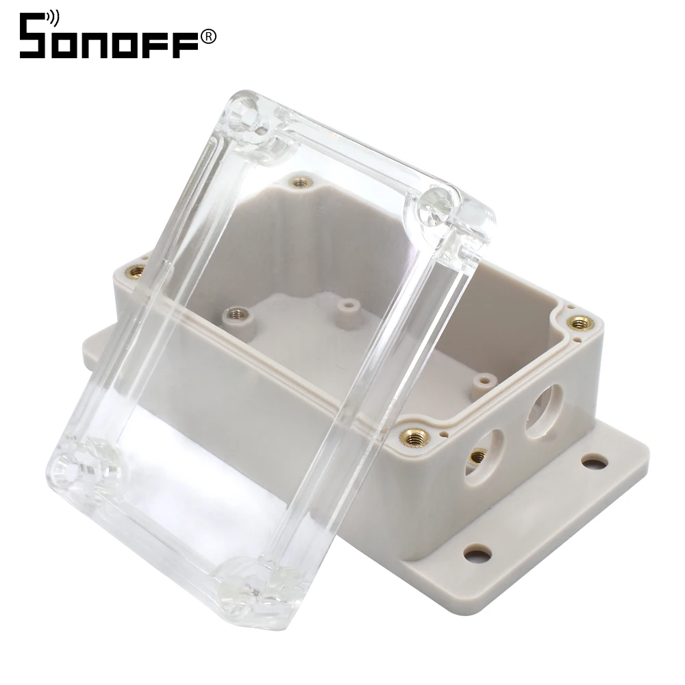 Водонепроницаемый чехол Sonoff IP66 с защитой от атмосферных воздействий