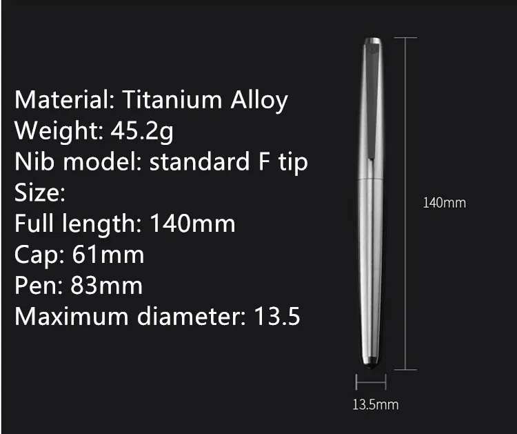 Ручка из титанового сплава для повседневного использования|Монтировки| |